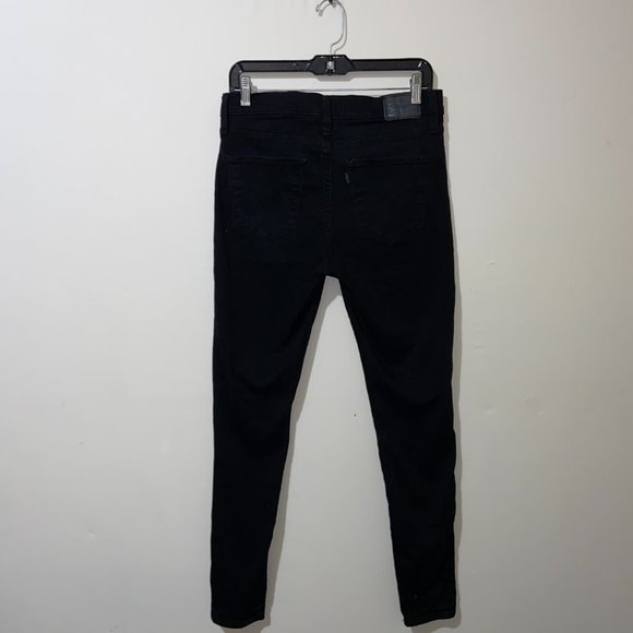LEVI'S MEN'S JEANS 720 BLACK - W31 L30 - Picture 5 of 13
